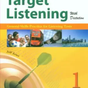 Target Listening 1 Student Book [HQ PDF + Resources]