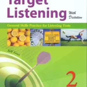 Target Listening 2 Student Book [HQ PDF + Resources]