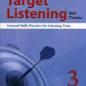 Target Listening 3 Practice Tests Book [HQ PDF + Resources]
