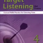 Target Listening 4 Practice Tests Book [HQ PDF + Resources]