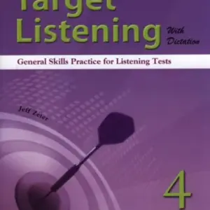 Target Listening 4 Practice Tests Book [HQ PDF + Resources]