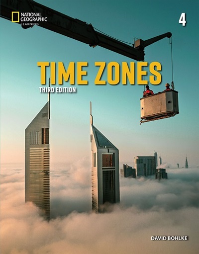 Time Zones, Third Edition Level 4 - Classroom Presentation Tool (Windows)