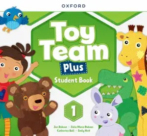 Toy Team Plus 1 [High Quality PDF + Resources]