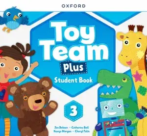 Toy Team Plus 3 [High Quality PDF + Resources]