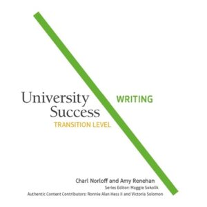 University Success Writing Transition - Original PDF, Resources