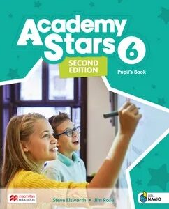 Academy Stars (Second Edition) 6 [Original PDF + Resources]