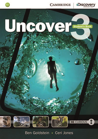 Uncover Level 3 - Presentation Plus DVD-Rom