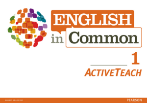 English in Common Level 1 ActiveTeach