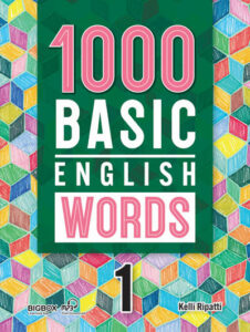 1000 Basic English Words Level 1 – High Quality PDF, Resources