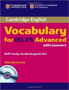 Vocabulary for IELTS Advanced with answers CD