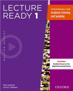 Lecture Ready (Second Edition) 1 (High Quality PDF, Resources)