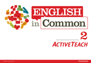 English in Common Level 2 ActiveTeach