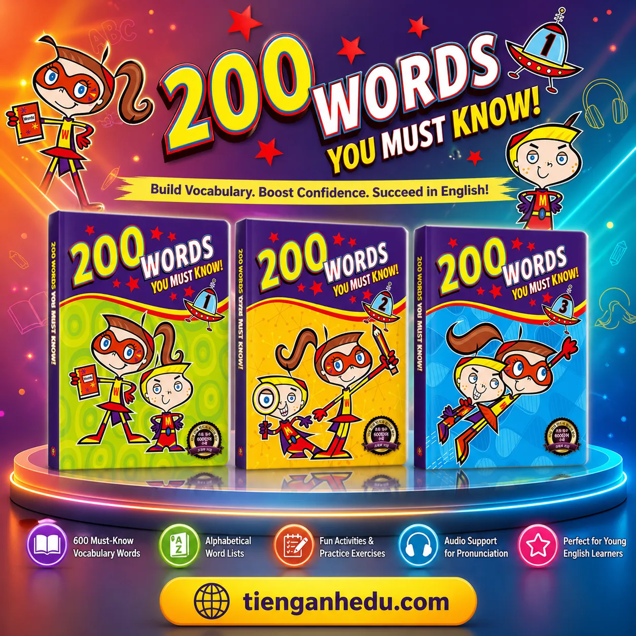 200 Words You Must Know