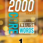 2000 Core English Words Level 1 – High Quality PDF, Resources
