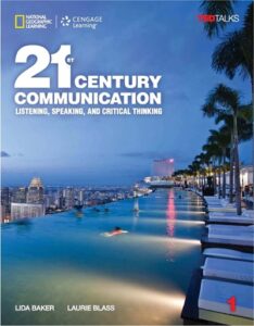 21st Century Communication Level 1 Listening Speaking and Critical Thinking – Classroom Presentation Tool DVD-Rom