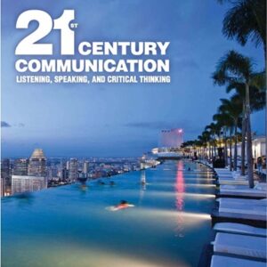 21st Century Communication 1 Listening Speaking and Critical Thinking - Original PDF, Resources