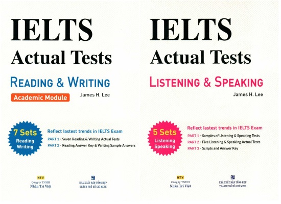 IELTS Actual Test Reading Writing & Listening Speaking - PDF, Audio