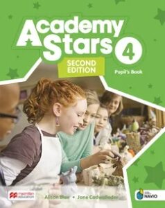 Academy Stars (Second Edition) 4 [Original PDF + Resources]