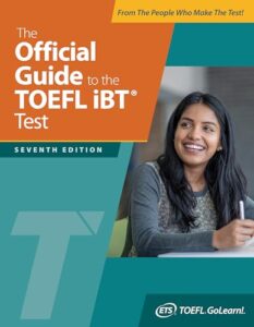 The Official Guide to the TOEFL iBT Test 7th Edition 2024