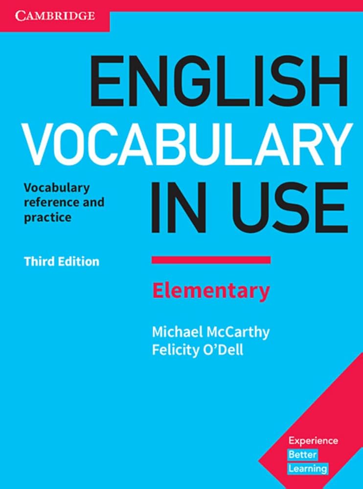 English Vocabulary in Use. Elementary (Third Edition) - Original PDF, Audio