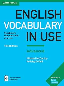 English Vocabulary in Use. Advanced (Third Edition) - Original PDF, Audio