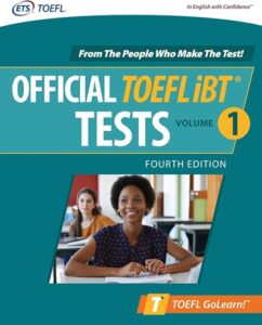 Official TOEFL iBT Tests Volume 1 Fourth Edition 2021