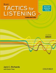 Basic Tactics for Listening (Third Edition) – PDF, Resources