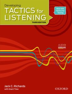 Developing Tactics for Listening (Third Edition) – PDF, Resources