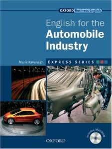 English for the Automobile Industry – PDF, Audio