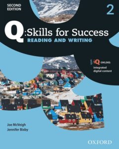 Q: Skills for Success (2nd Edition) Reading & Writing 2 – PDF, Resources