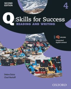 Q: Skills for Success (2nd Edition) Reading & Writing 4 – PDF, Resources