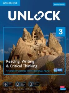 Unlock (Second Edition) 3 Reading, Writing, & Critical Thinking – Presentation Plus (MAC)