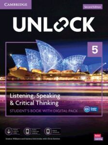 Unlock (Second Edition) 5 Listening, Speaking & Critical Thinking – Presentation Plus (Windows)