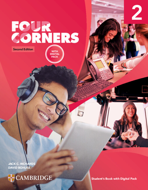 Four Corners, Second Edition 2 - High Quality PDF, Resources