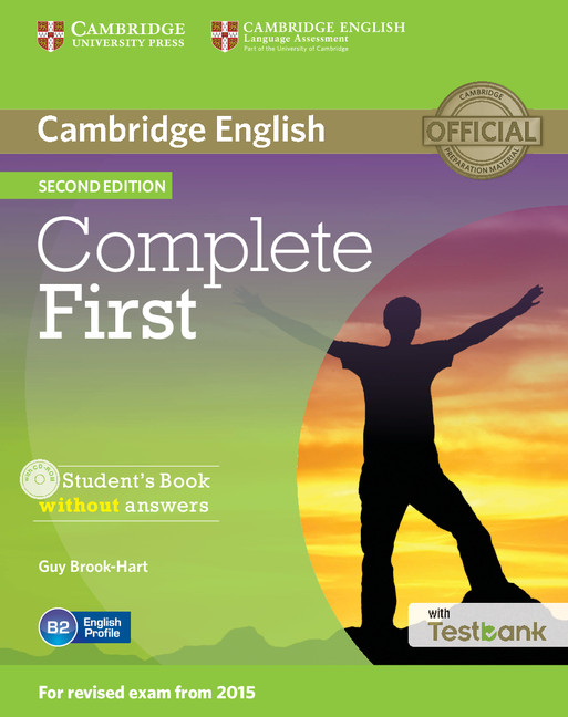 Complete First, Second Edition - Original PDF, Audio