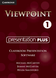 Viewpoint 1 – Presentation Plus (Windows)