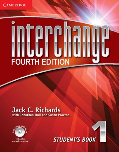 Interchange (4th Edition) 1 (High Quality PDF, Resources)