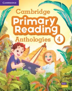 Cambridge Primary Reading Anthologies 4 [HQ PDF + Audio]