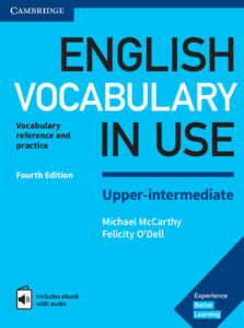 English Vocabulary in Use. Upper-Intermediate (Fourth Edition) – Original PDF, Audio