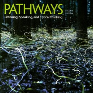 Pathways (2nd edition) Foundation Listening, Speaking and Critical Thinking
