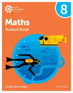 Oxford International Lower Secondary Maths 8 [High Quality PDF + Resources]