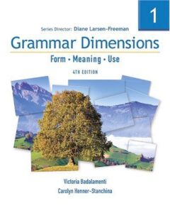 Grammar Dimensions (4th Edition) 1 – PDF, Audio