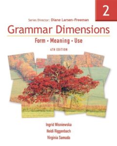Grammar Dimensions (4th Edition) 2 – PDF, Audio