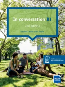 In conversation 2nd edition B1 – High Quality PDF. Audio