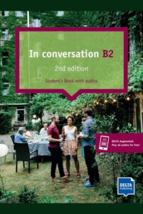 In conversation 2nd edition B2 – High Quality PDF. Audio