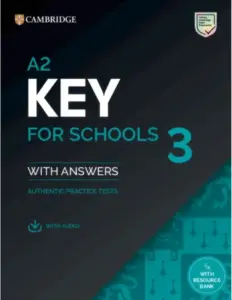 A2 Key for Schools 3 [PDF + Audio]