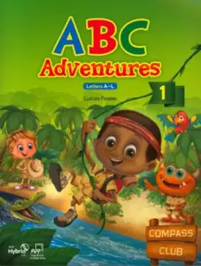 ABC Adventures 1 [High Quality PDF + Resources]