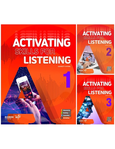 Activating Skills for Listening (3 Levels) 1, 2, 3 - PDF, Resources