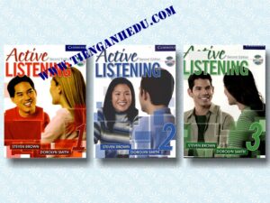 Active Listening | Second Edition, 3 Levels (PDF & Audio)