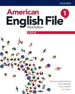 American English File (Third Edition) 1 [High Quality PDF + Resources]